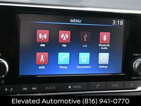 Certified 2025 Nissan Sentra S FWD image 9