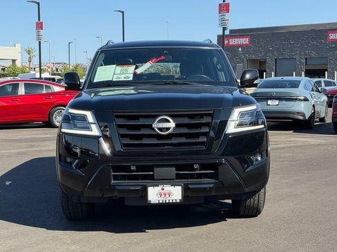 Certified 2023 Nissan Armada SL w/ Midnight Edition Package RWD image 10