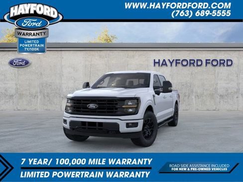 New 2025 Ford F150 XLT w/ Equipment Group 302A MID image 2