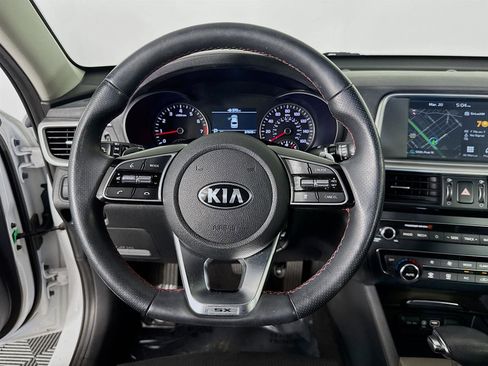 Certified 2019 Kia Optima SX image 12