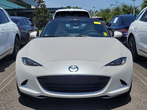 Used 2025 MAZDA MX-5 Miata Grand Touring RWD image 4
