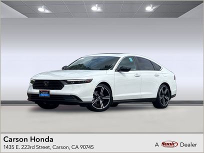 Certified 2024 Honda Accord Sport