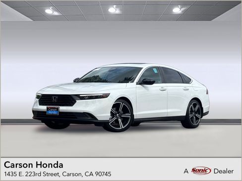 Certified 2024 Honda Accord Sport image 1