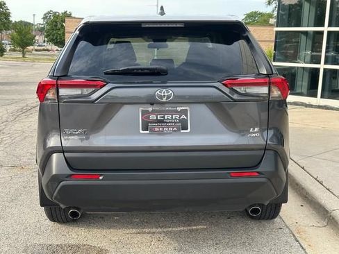Used 2024 Toyota RAV4 LE AWD/4WD image 6