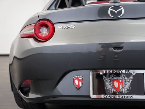 Used 2024 MAZDA MX-5 Miata RF Grand Touring w/ Weather Package RWD image 32