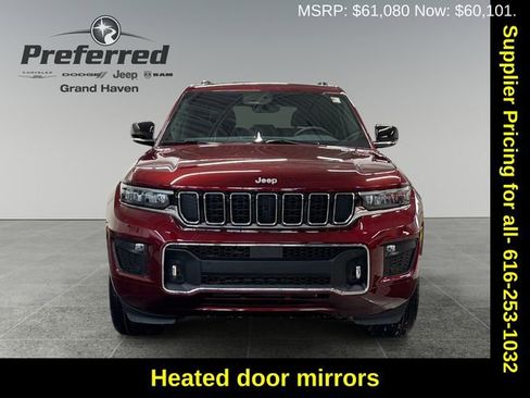 New 2025 Jeep Grand Cherokee Overland image 13