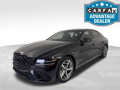 Used 2025 Genesis G80 3.5T Sport AWD/4WD image 1