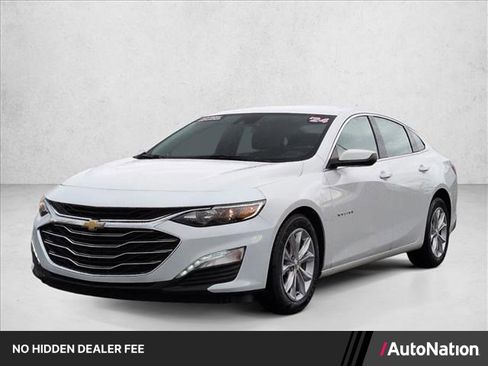 Used 2024 Chevrolet Malibu LT FWD image 1