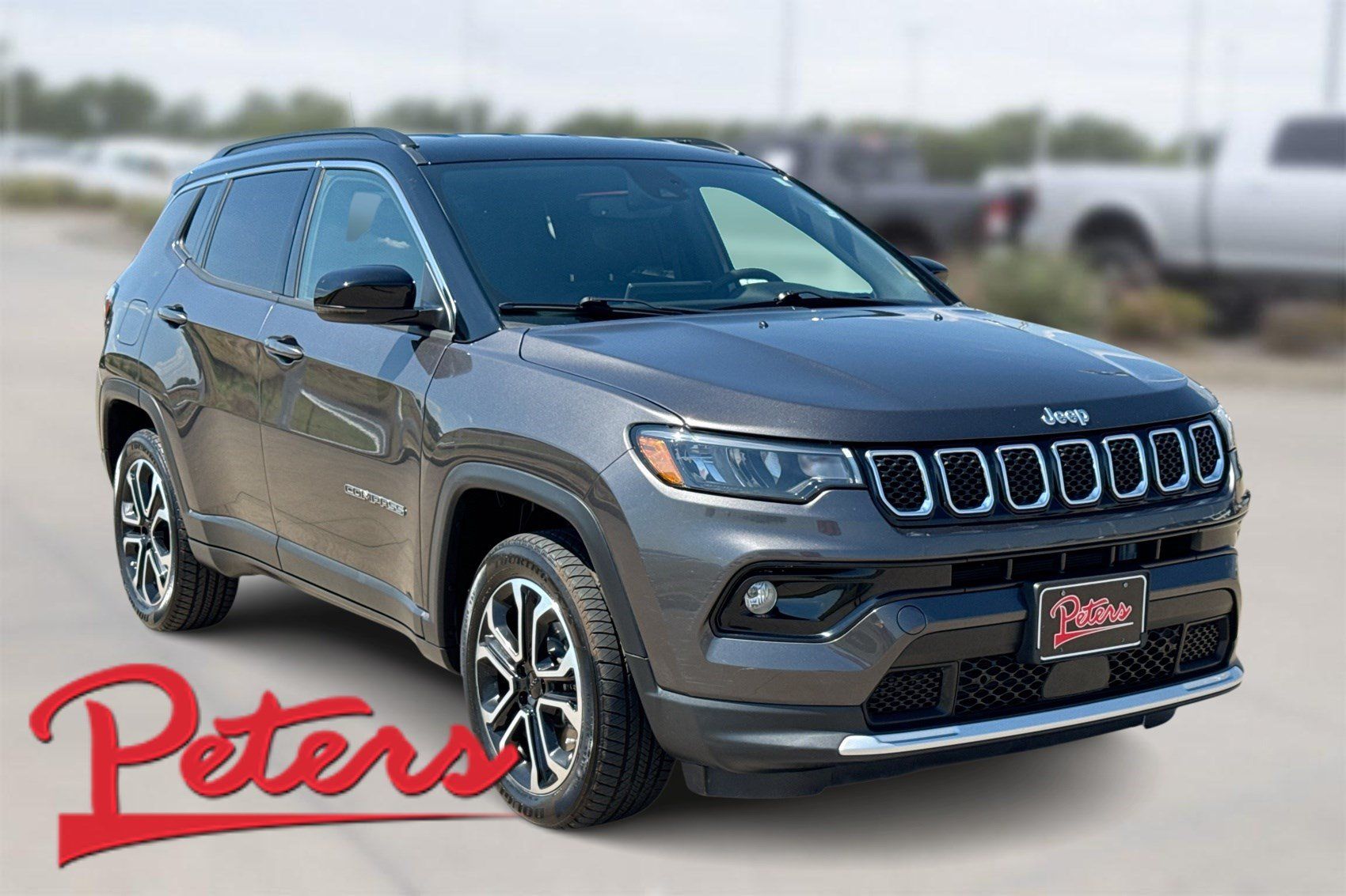 Used 2024 Jeep Compass Limited AWD/4WD image 1