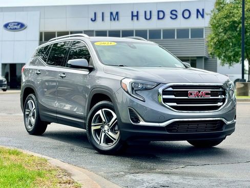 Used 2021 GMC Terrain SLT AWD/4WD image 2
