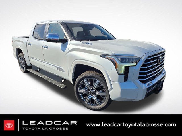 New 2026 Toyota Tundra Capstone AWD/4WD image 1