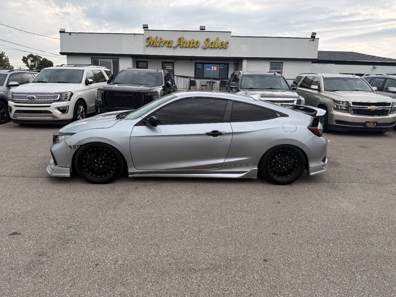 Used 2017 Honda Civic Si image 1