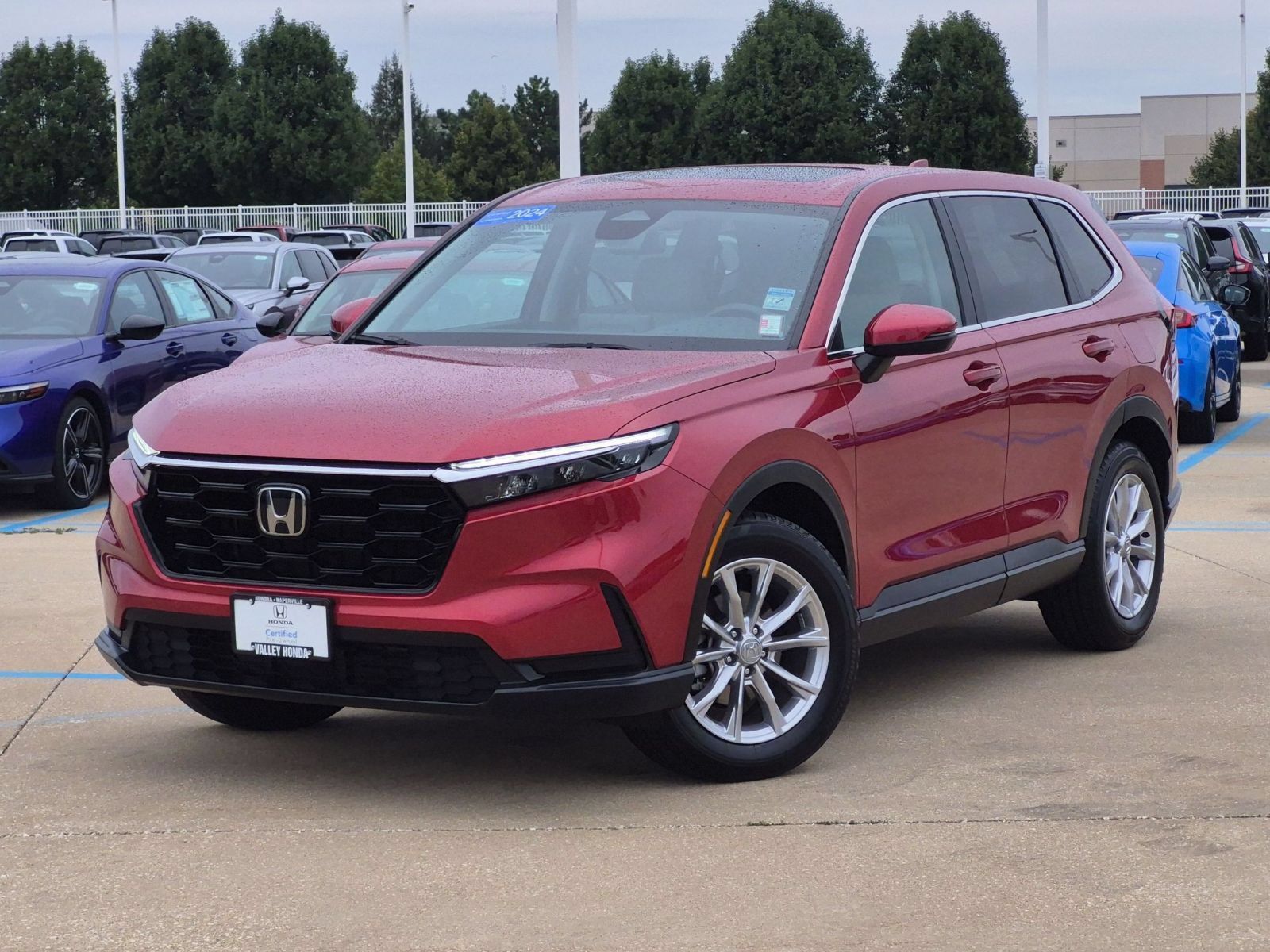 Used 2024 Honda CR-V EX image 2