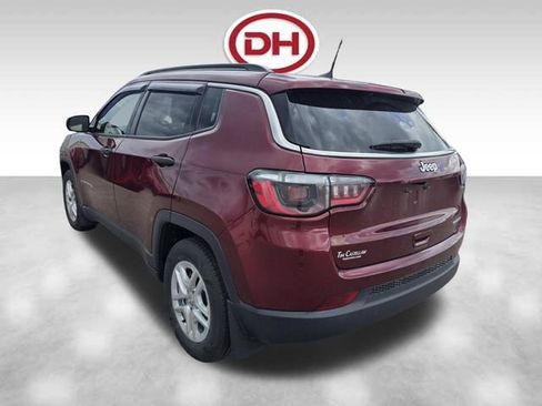 Used 2021 Jeep Compass Sport FWD image 8