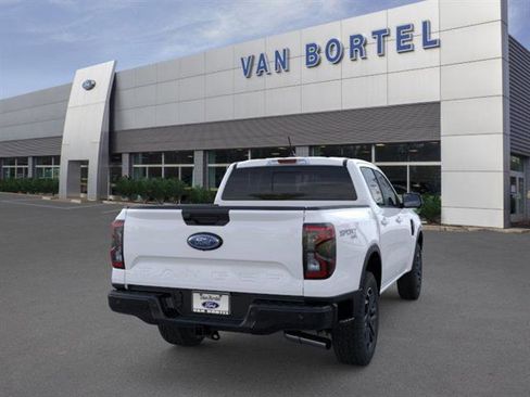 New 2025 Ford Ranger Lariat w/ Advanced Towing Package image 8