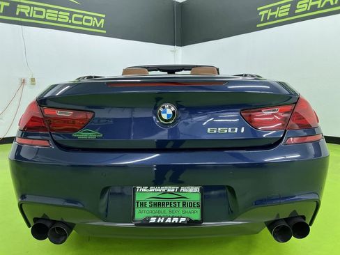 Used 2016 BMW 650i Convertible RWD image 8
