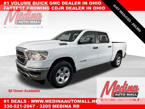 Used 2023 RAM 1500 Big Horn AWD/4WD image 1