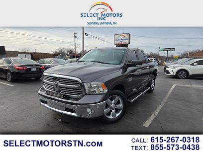 Used 2016 RAM 1500 Big Horn
