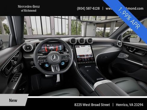 New 2025 Mercedes-Benz GLC 63 AMG S image 3