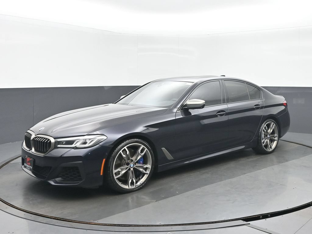 Used 2021 BMW M550i xDrive w/ Premium Package AWD/4WD image 7