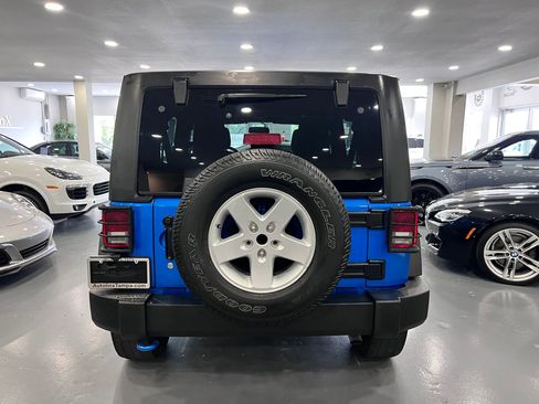 Used 2016 Jeep Wrangler Unlimited Sport w/ Quick Order Package 24S AWD/4WD image 6