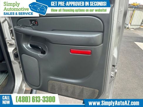 Used 2005 Chevrolet Silverado 1500 LT w/ Light Duty Power Package AWD/4WD image 22