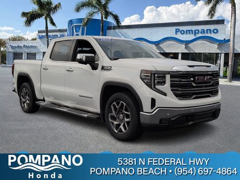 Used 2023 GMC Sierra 1500 SLT w/ SLT Premium Plus Package image 1