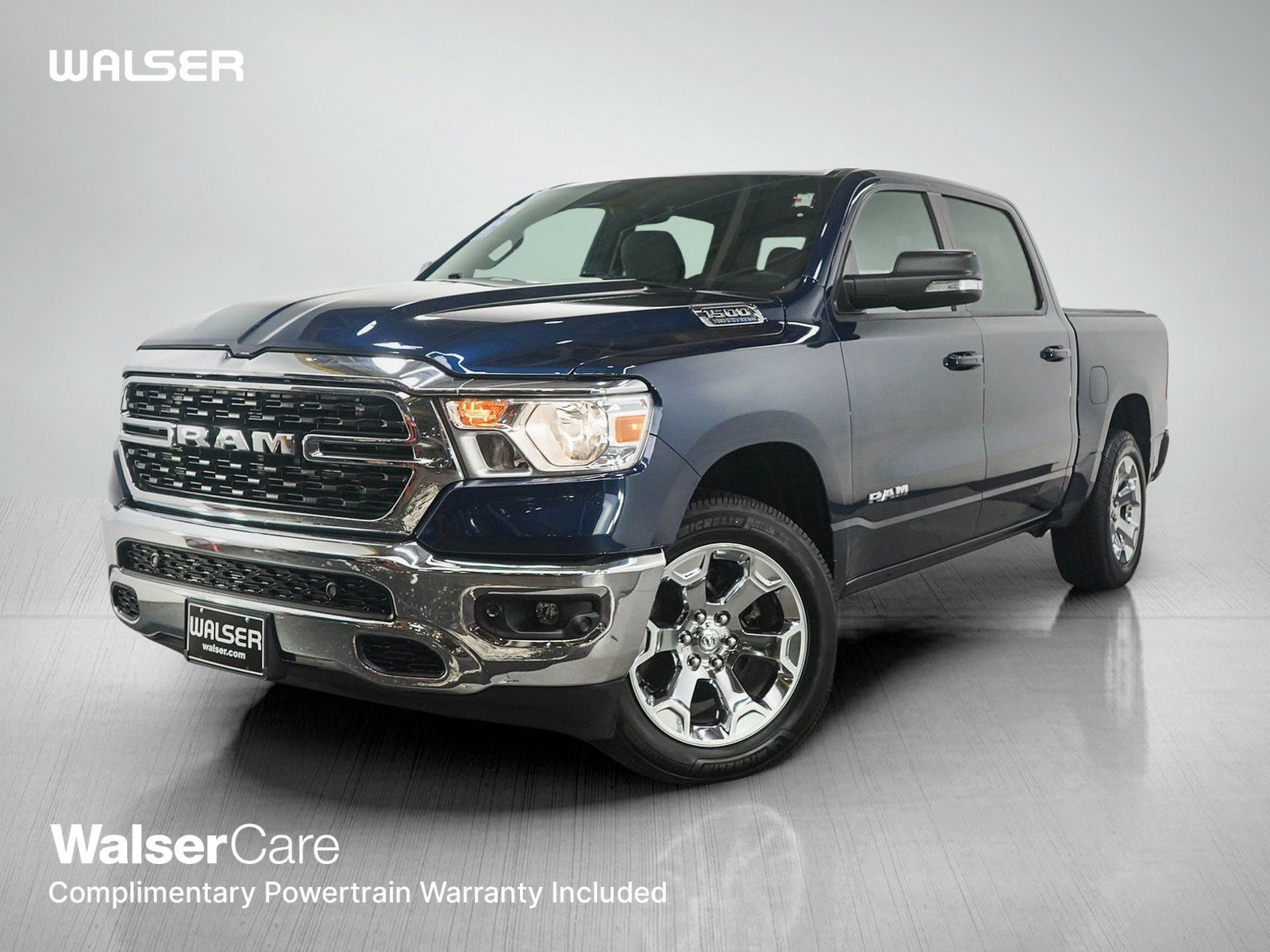 Used 2022 RAM 1500 Big Horn AWD/4WD image 1