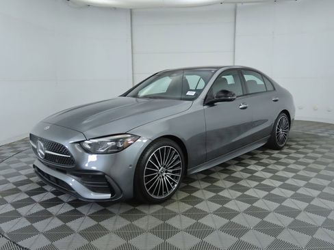 New 2025 Mercedes-Benz C 300 Sedan image 1