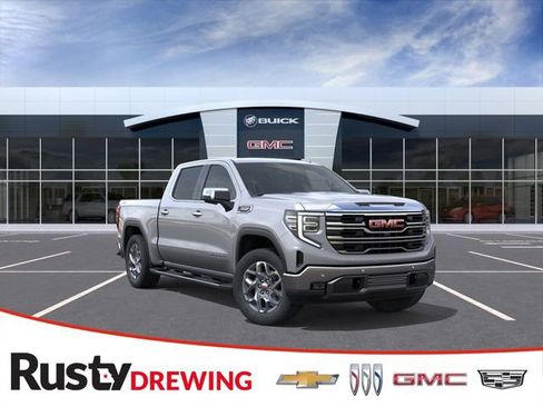 New 2026 GMC Sierra 1500 SLT w/ SLT Premium Plus Package AWD/4WD image 1