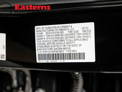 Used 2023 Honda Pilot Sport image 33