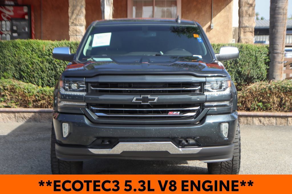 Used 2018 Chevrolet Silverado 1500 LTZ Z71 AWD/4WD image 3
