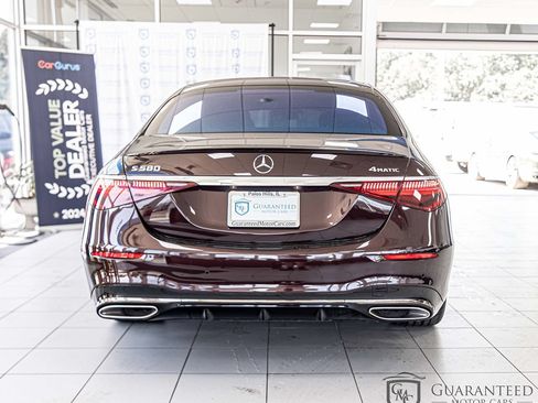 Used 2023 Mercedes-Benz S 580 4MATIC Sedan image 14
