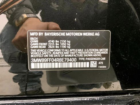 Used 2024 BMW 330i xDrive Sedan w/ Convenience Package image 23