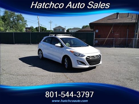 Used 2013 Hyundai Elantra GT w/ Touch & Go Pkg FWD image 7