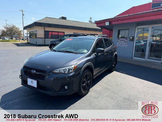 Used 2018 Subaru Crosstrek 2.0i Premium w/ Moonroof Package AWD/4WD image 3