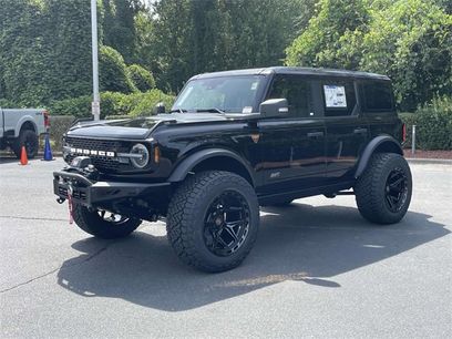 New 2025 Ford Bronco Badlands