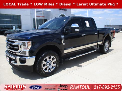 Used 2022 Ford F250 Lariat w/ Lariat Ultimate Package AWD/4WD image 1