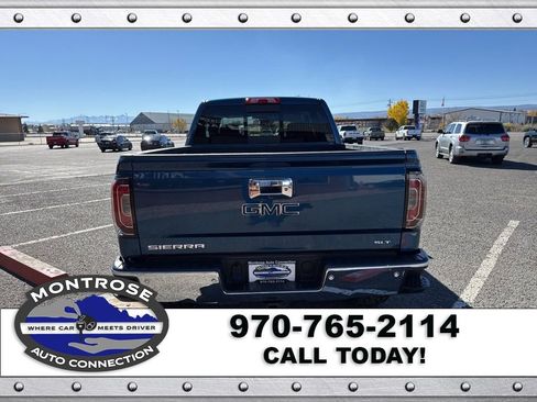 Used 2018 GMC Sierra 1500 SLT AWD/4WD image 6