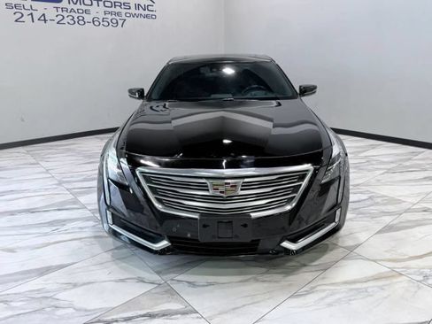 Used 2018 Cadillac CT6 Platinum AWD/4WD image 2