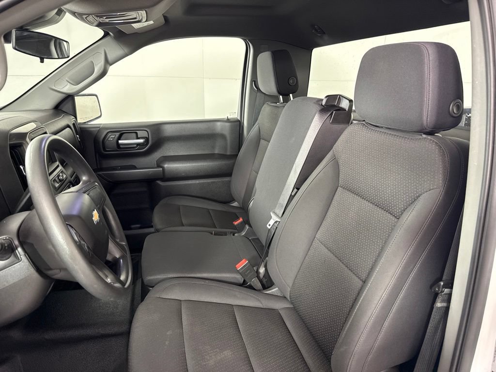 Used 2025 Chevrolet Silverado 1500 W/T RWD image 25