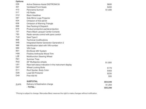 Certified 2026 Mercedes-Benz GLC 300 image 2