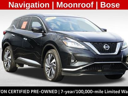 Used 2022 Nissan Murano SL w/ SL Moonroof Package