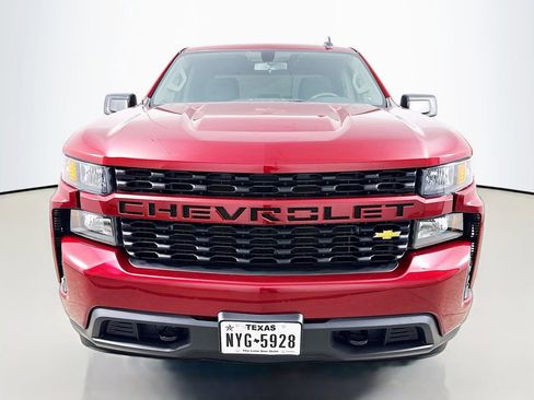 Used 2021 Chevrolet Silverado 1500 Custom image 2