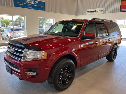 Used 2016 Ford Expedition EL Limited w/ Equipment Group 301A image 1