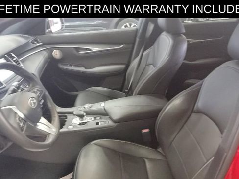Certified 2023 INFINITI QX55 Sensory w/ Lighting Package AWD/4WD image 11