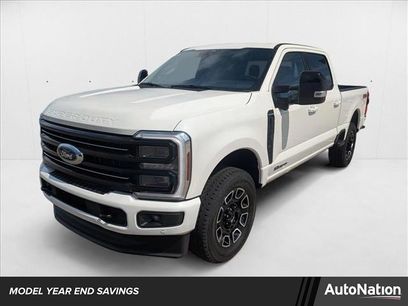 New 2025 Ford F250 Platinum