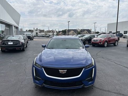Used 2021 Cadillac CT5 Sport w/ Climate Package AWD/4WD image 3