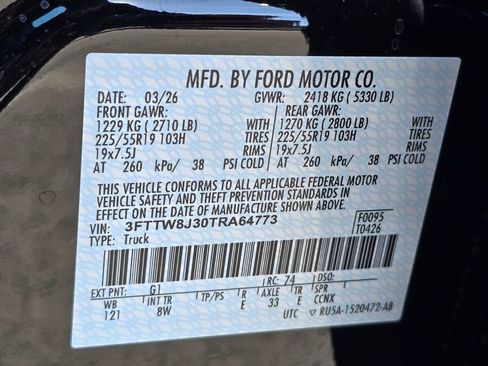 New 2026 Ford Maverick XLT AWD/4WD image 30