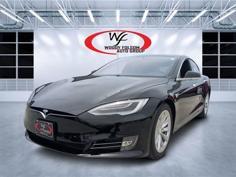 Used 2018 Tesla Model S 75D AWD/4WD image 7